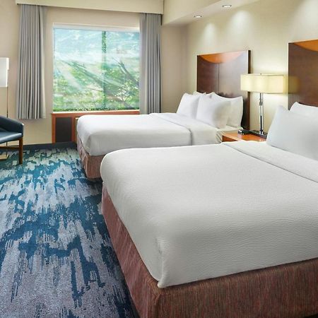 Fairfield Inn & Suites By Marriott Commerce Exteriör bild
