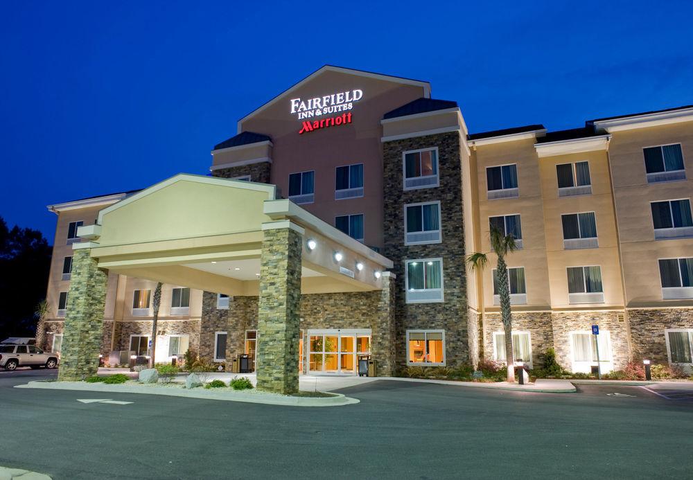 Fairfield Inn & Suites By Marriott Commerce Exteriör bild