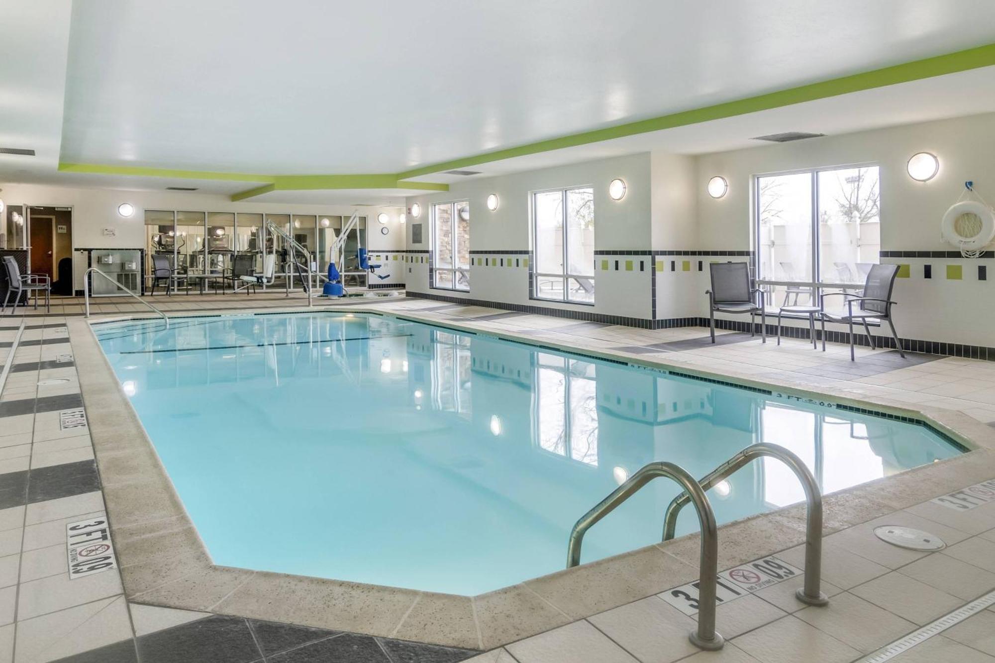 Fairfield Inn & Suites By Marriott Commerce Exteriör bild