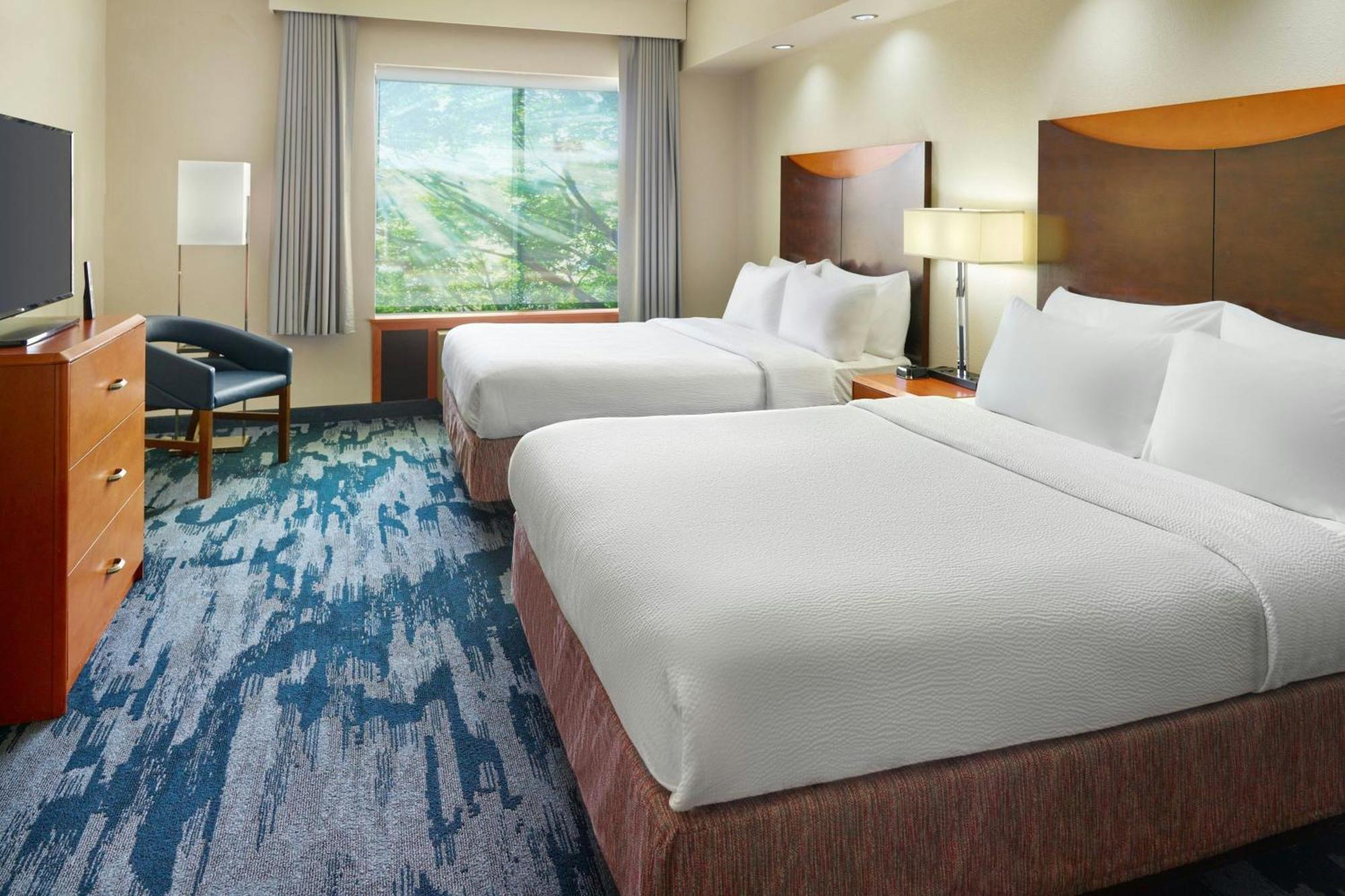 Fairfield Inn & Suites By Marriott Commerce Exteriör bild